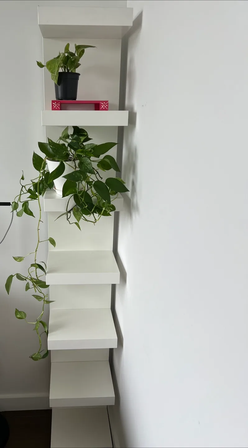 IKEA LACK White wall shelf image indicator(2)