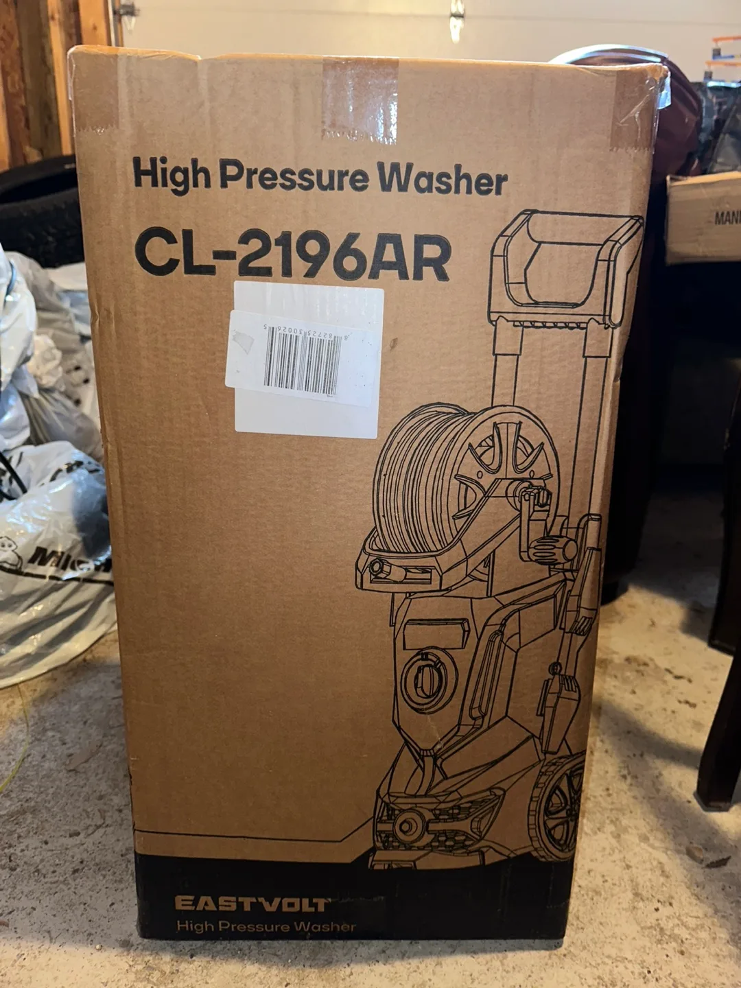 Eastvolt High Pressure Washer(NEW) image indicator(3)