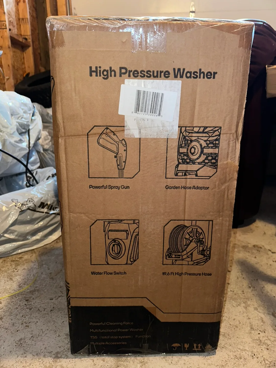 Eastvolt High Pressure Washer(NEW) image indicator(5)
