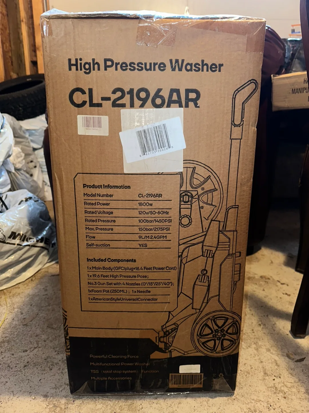 Eastvolt High Pressure Washer(NEW) image indicator(2)