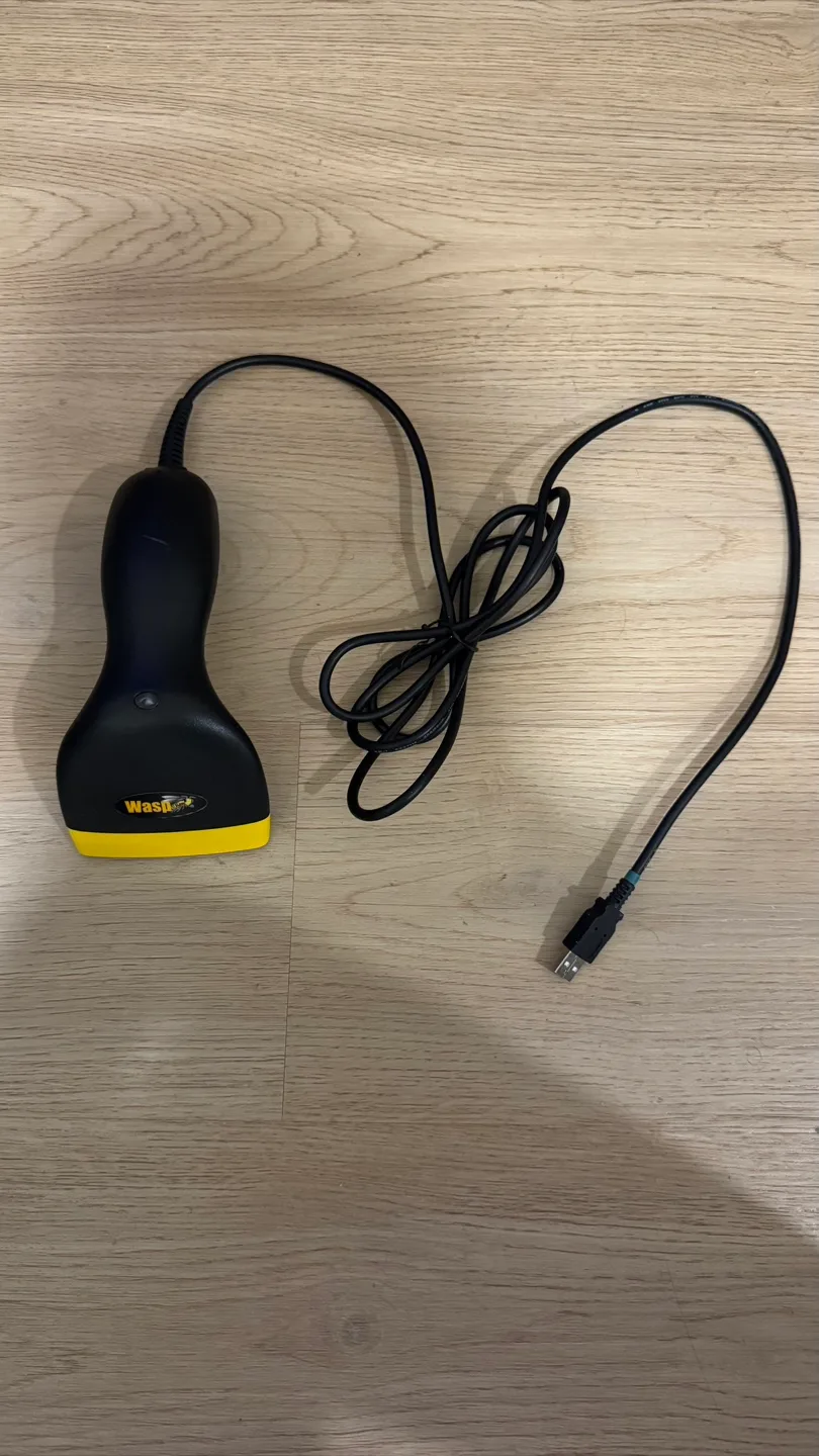 Wasp Barcode Scanner USB thumbnail