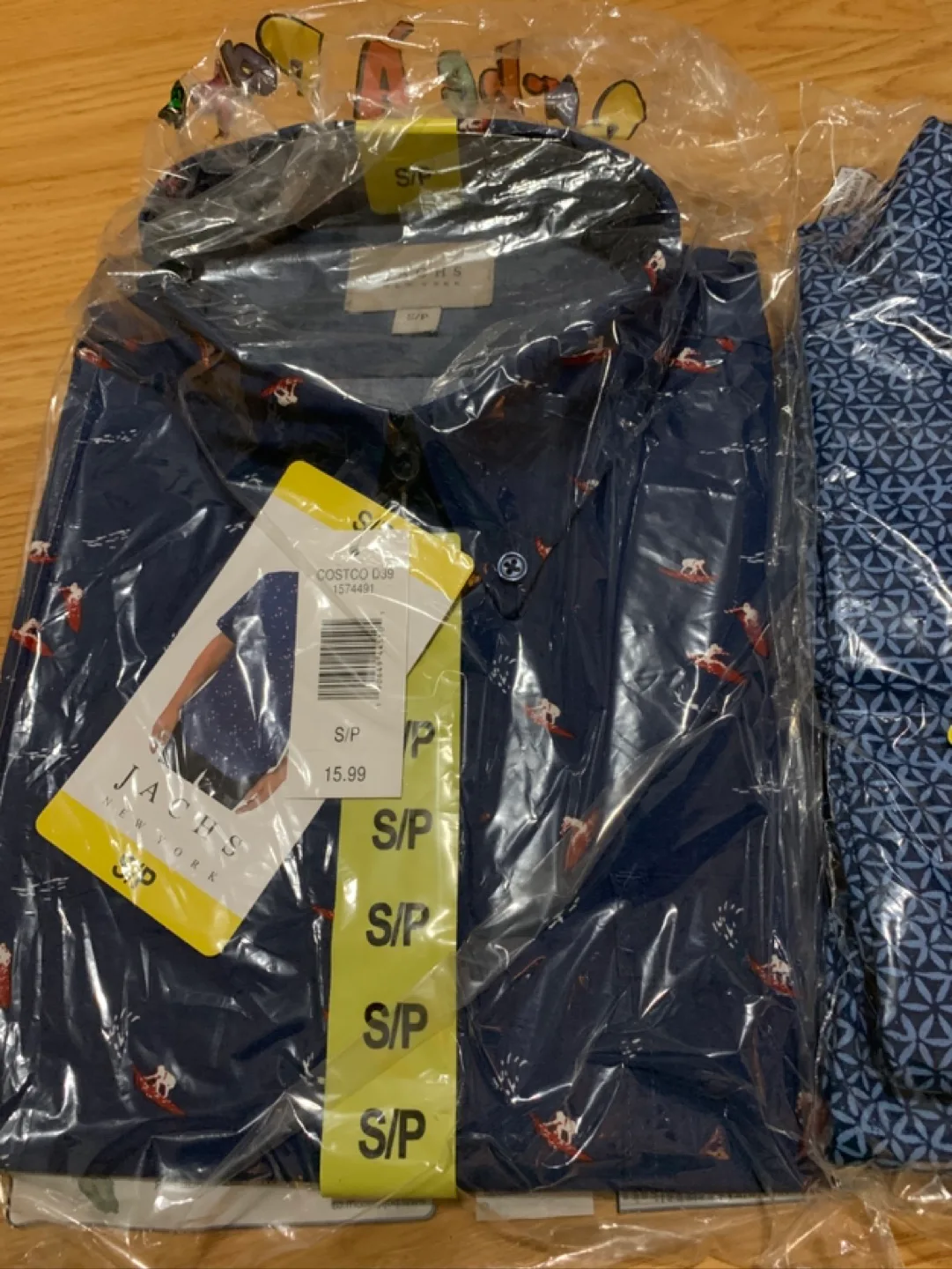 Three Men's JacHS New York Short Sleeve Button-Down Shirts image indicator(3)