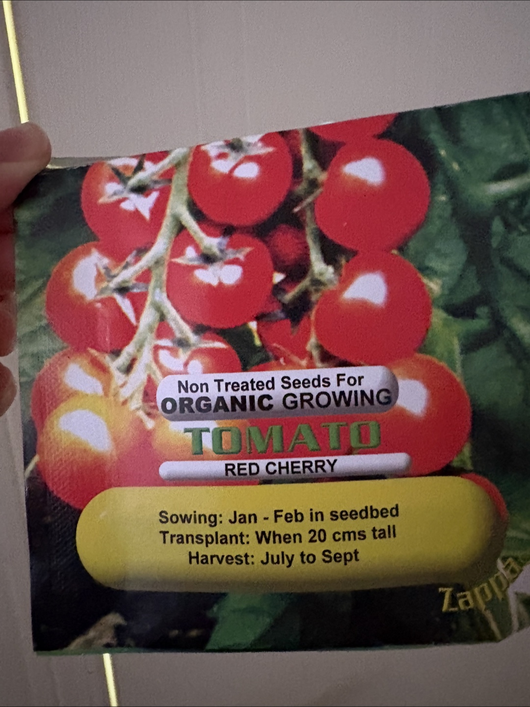 Organic Red Cherry Tomato Seeds #freecycle