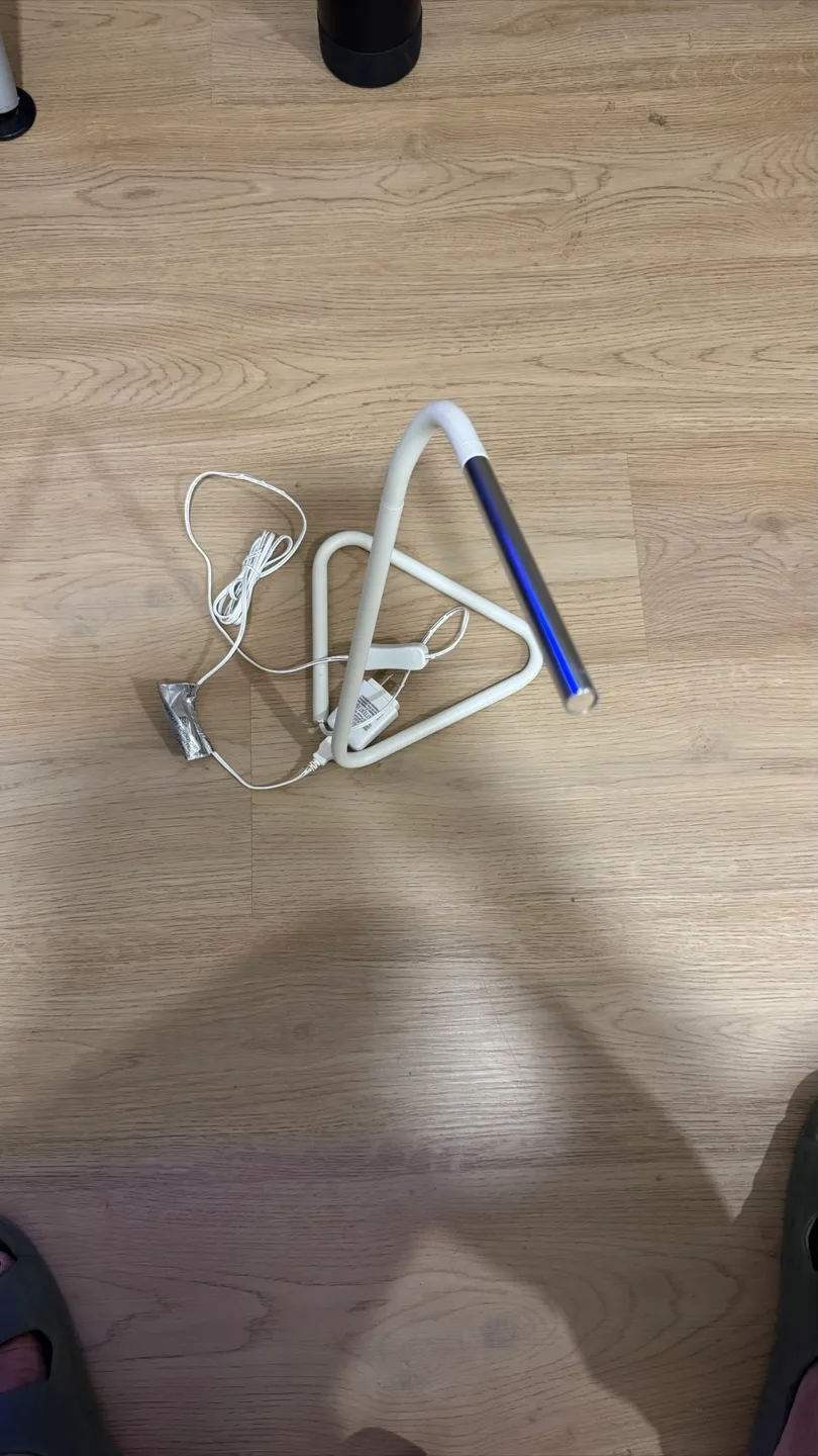 IKEA HÄRTE LED Desk Lamp - White/Silver thumbnail