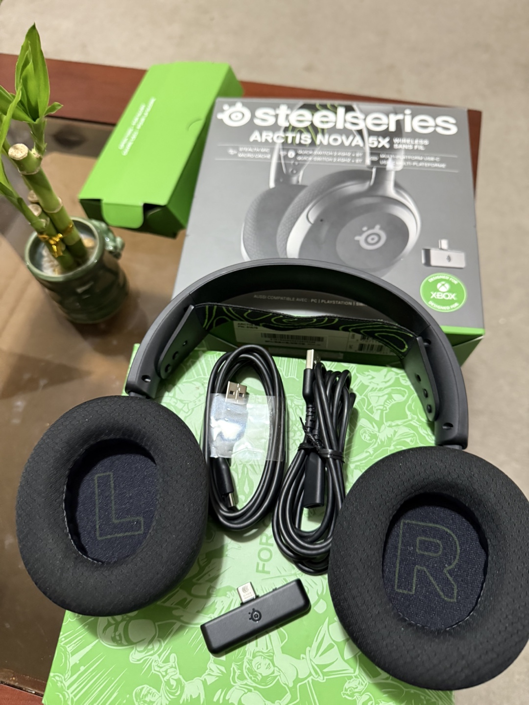 SteelSeries Arctis Nova 5X Wireless - photo 5