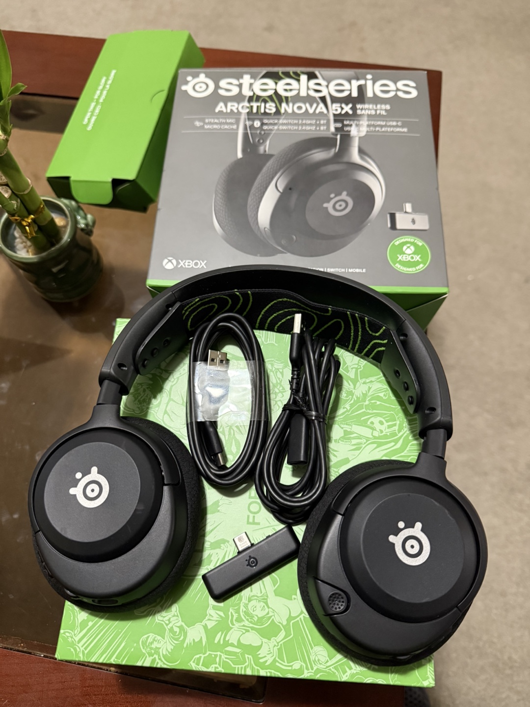 SteelSeries Arctis Nova 5X Wireless - photo 3
