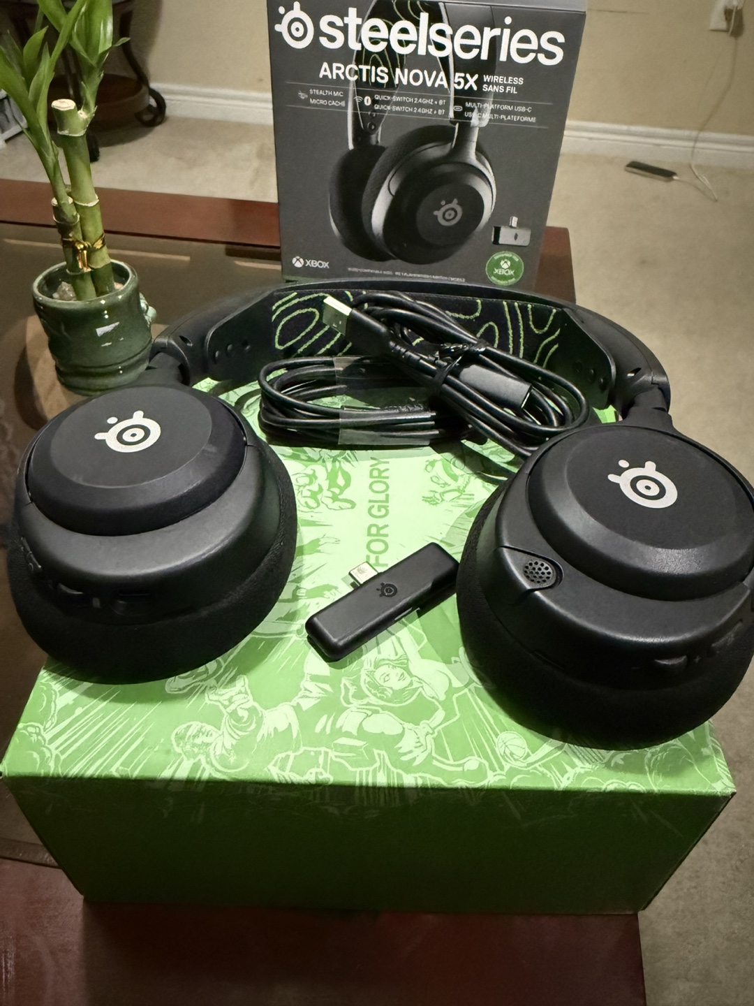 SteelSeries Arctis Nova 5X Wireless