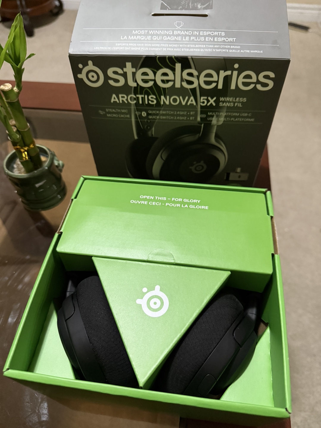 SteelSeries Arctis Nova 5X Wireless - photo 4