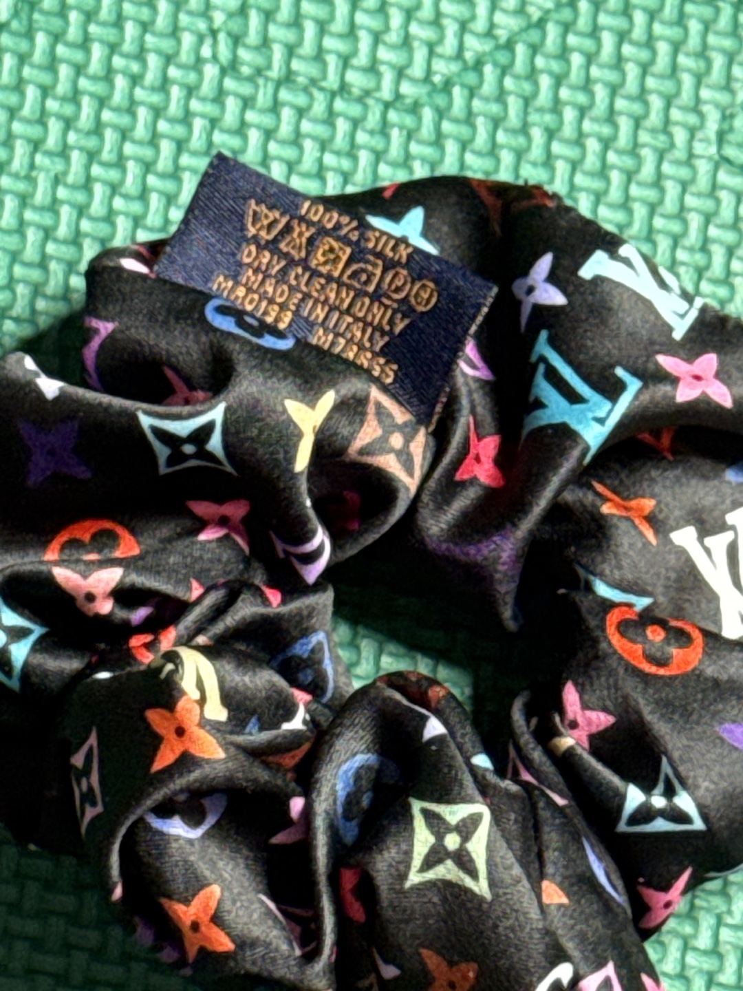 Scrunchie - 100% Silk - photo 2
