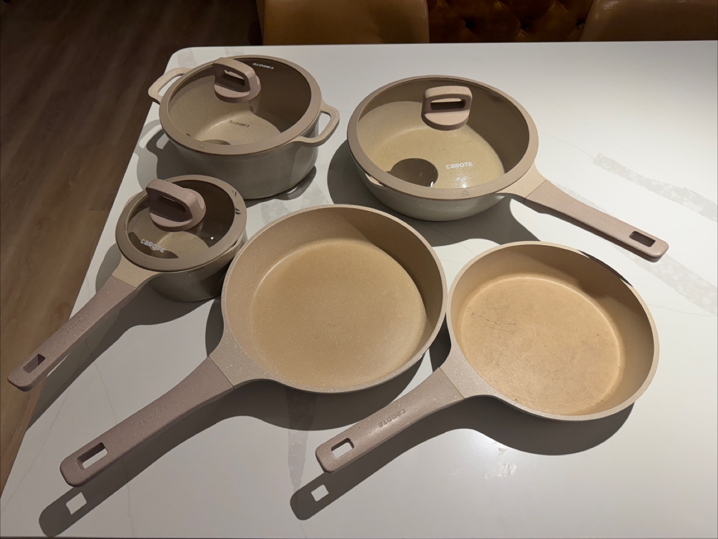 Carote 8 Piece Cookware Set