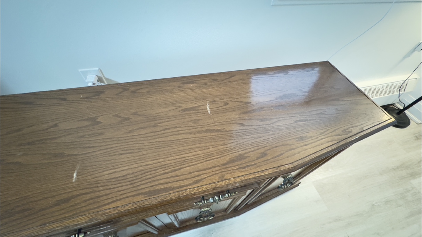 Vintage Wood Sideboard/Buffet/tv stand/ console - photo 4