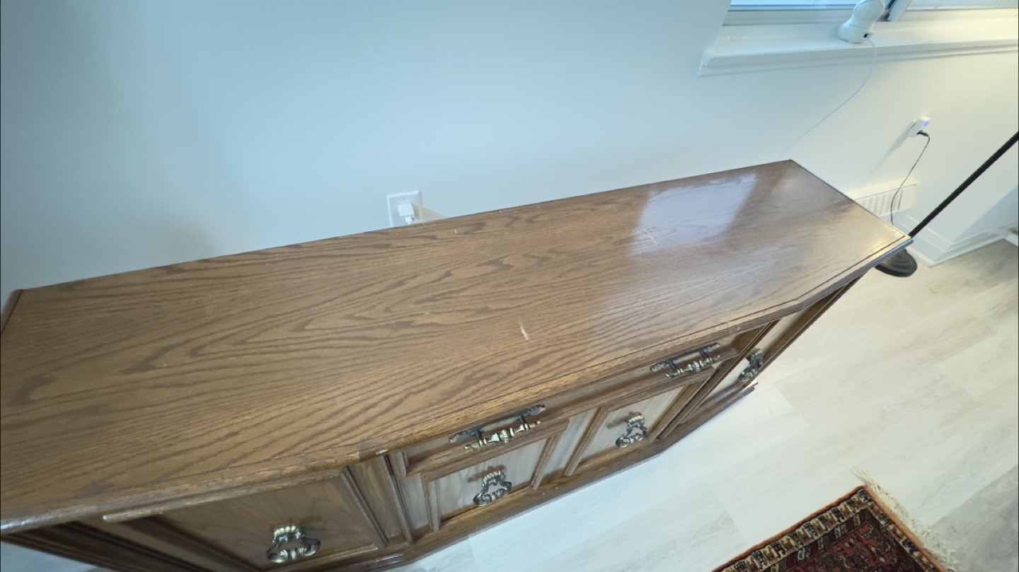 Vintage Wood Sideboard/Buffet/tv stand/ console - photo 3
