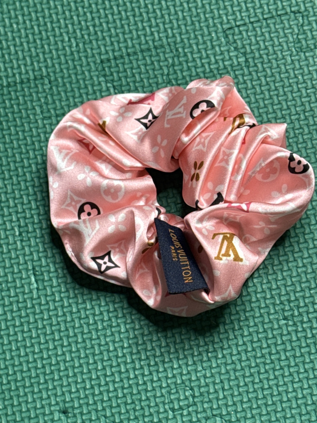 Pink Scrunchie