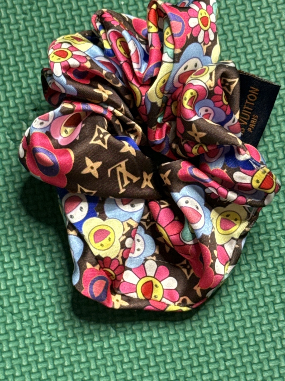 Takashi Murakami Scrunchie