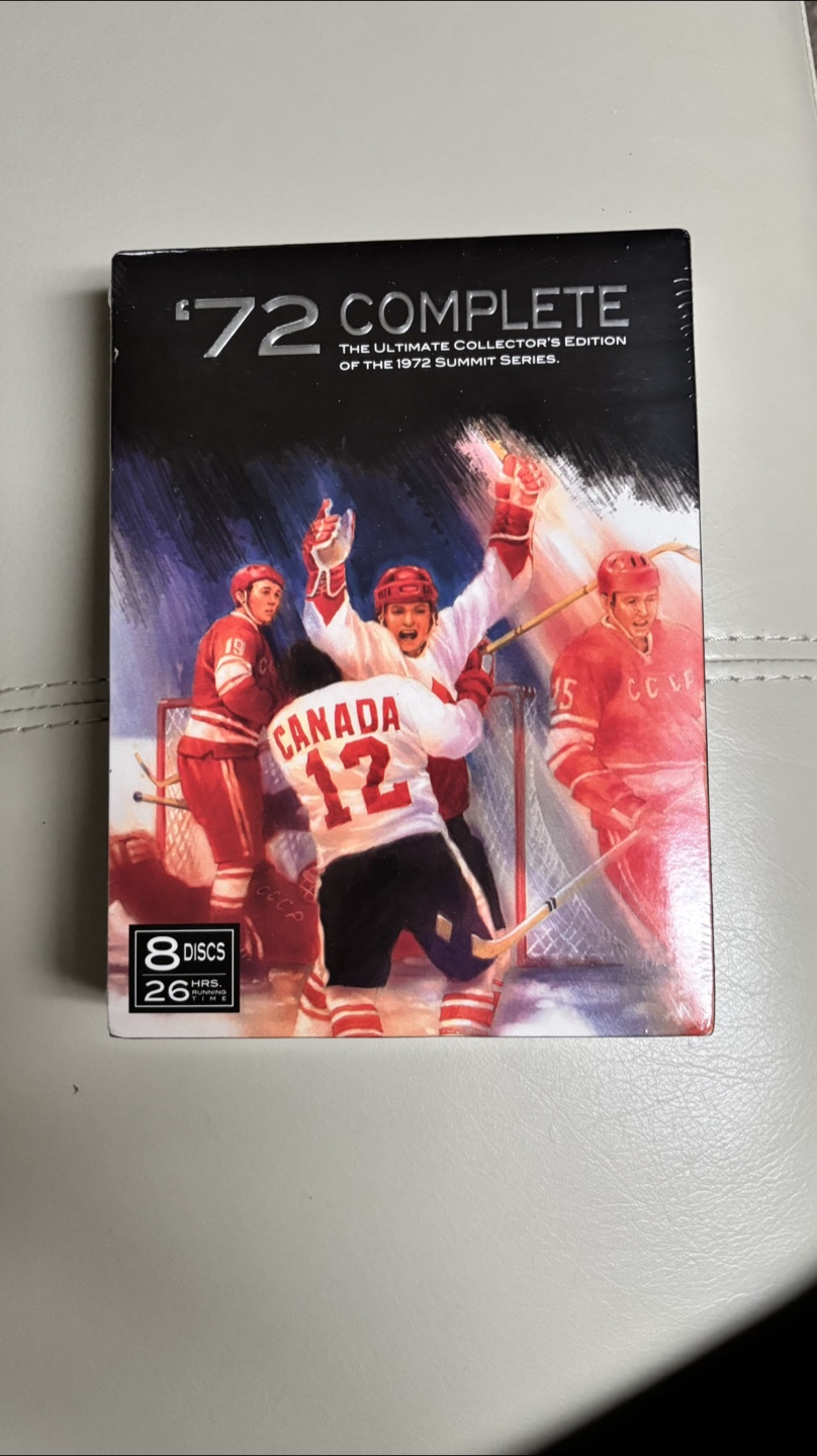 The Ultimate Collector's Edition of the 1972 Summit Series