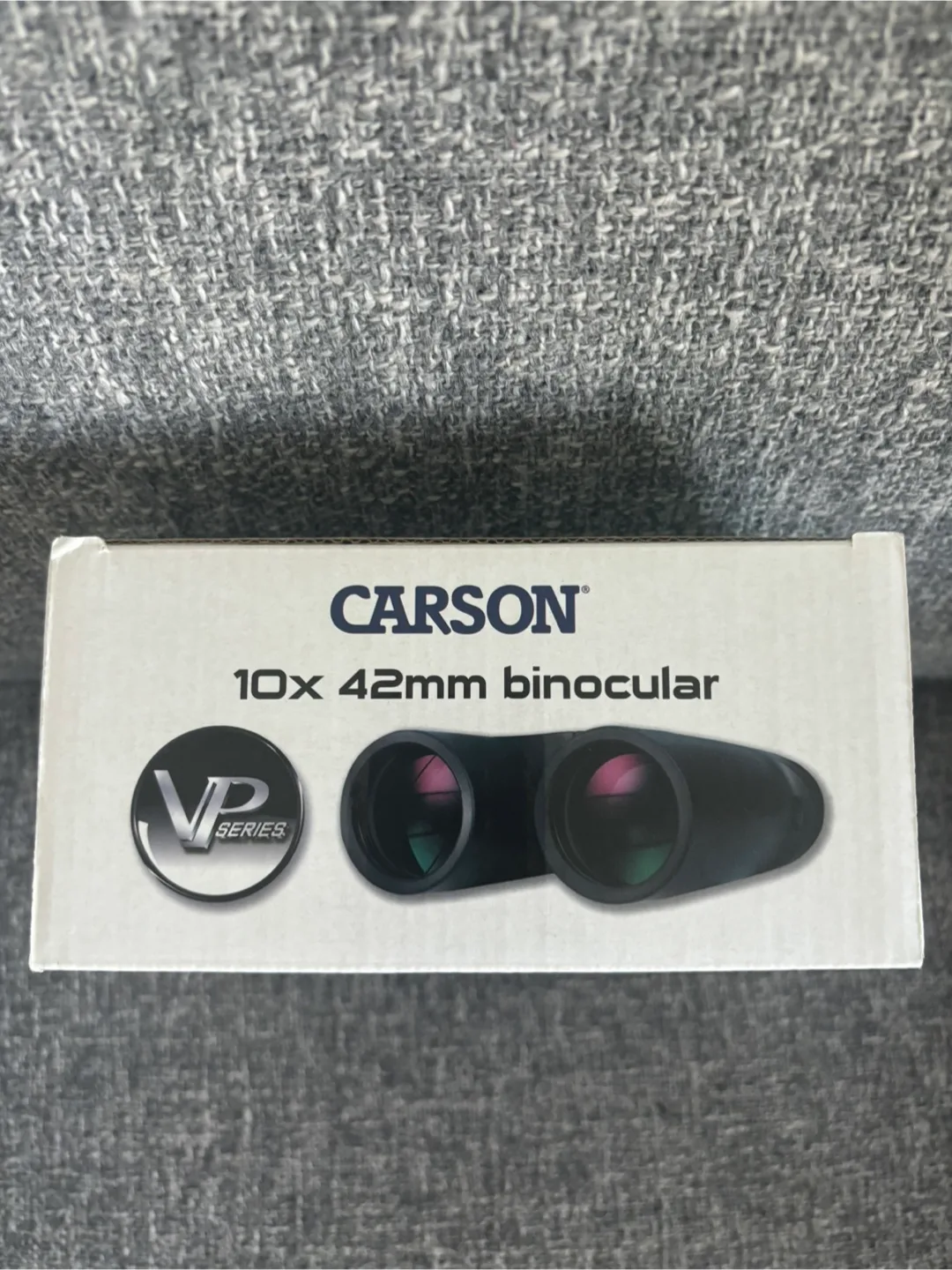 Carson VP Series 10x42 Binoculars with Case image indicator(7)
