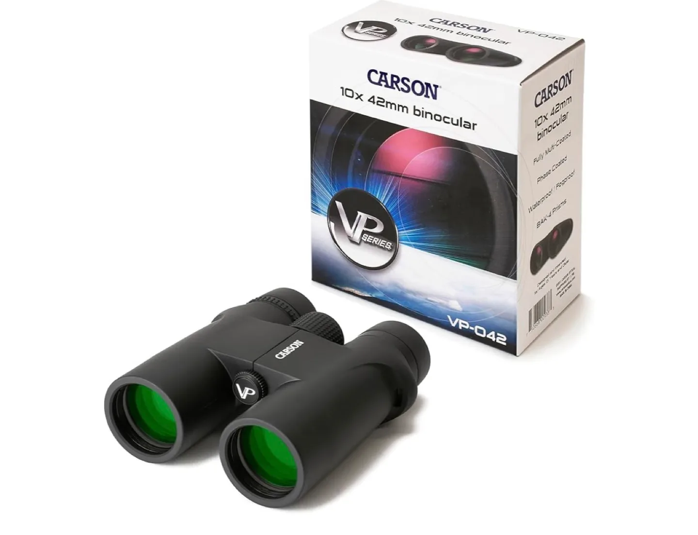 Carson VP Series 10x42 Binoculars with Case thumbnail