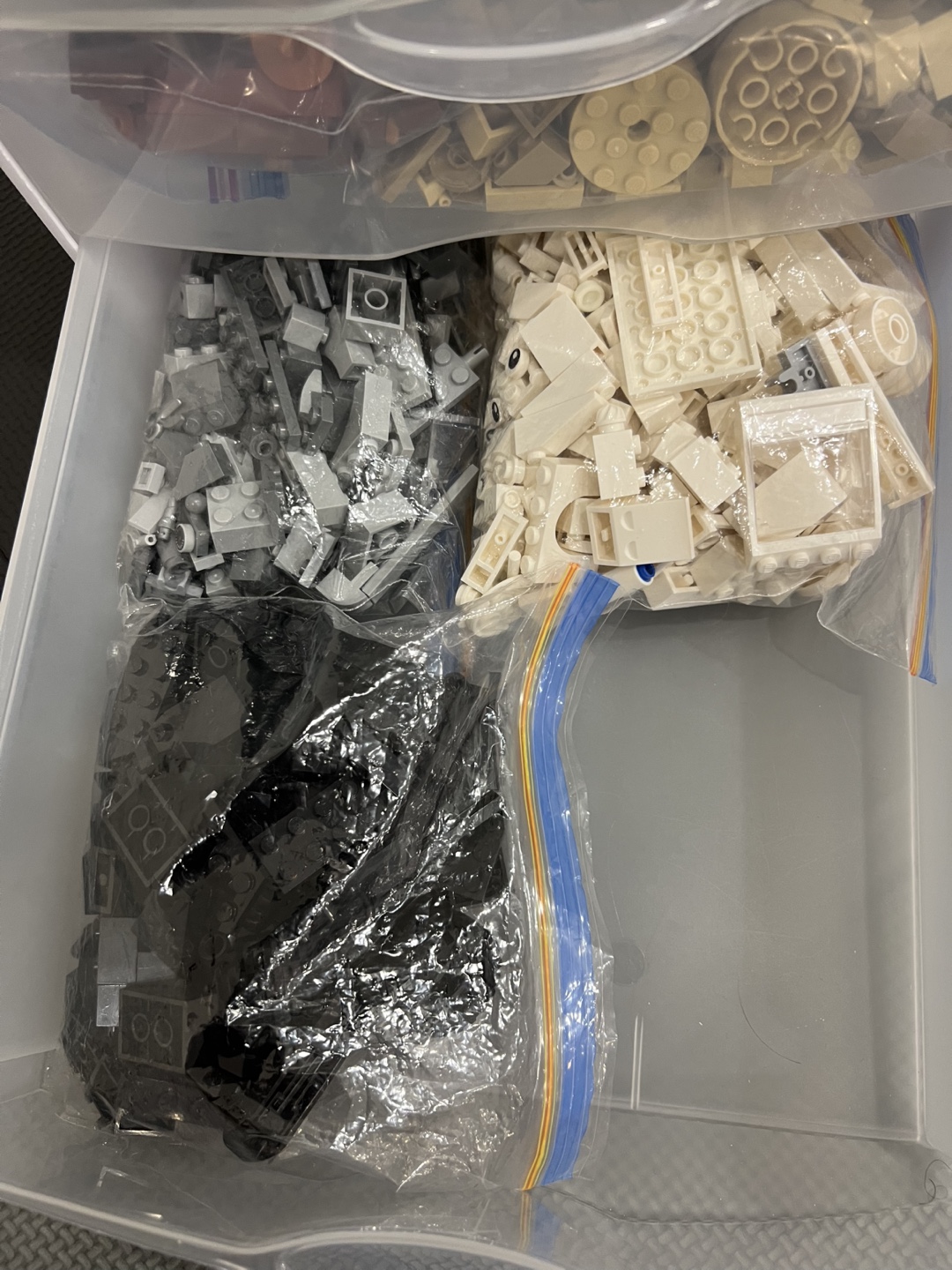 Bulk LEGO Lot: Bricks, Minifigures, and More! - photo 3