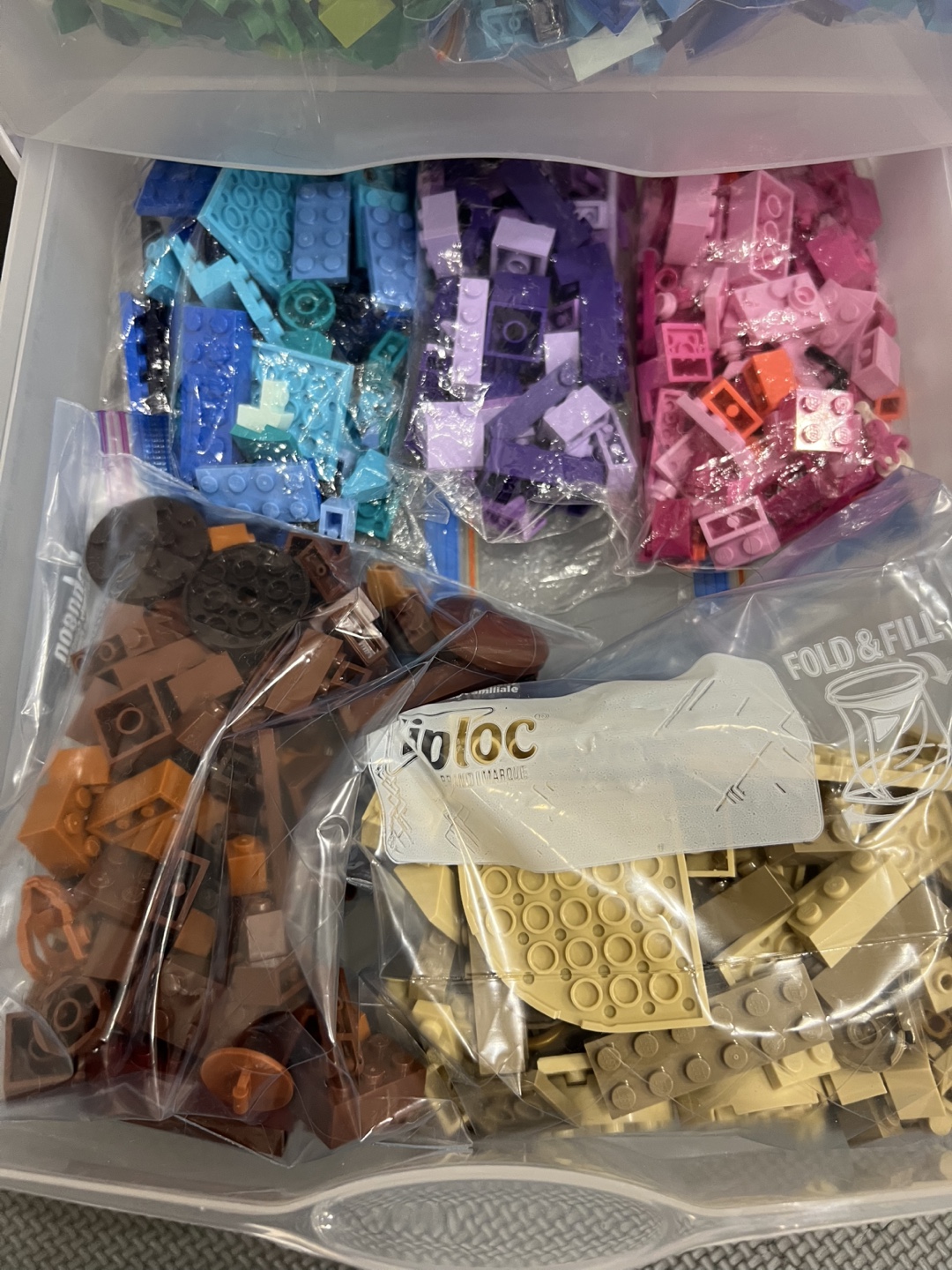 Bulk LEGO Lot: Bricks, Minifigures, and More! - photo 2