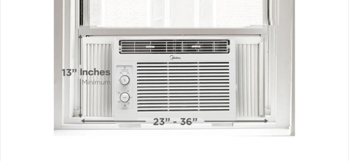 Midea Window Air Conditioner