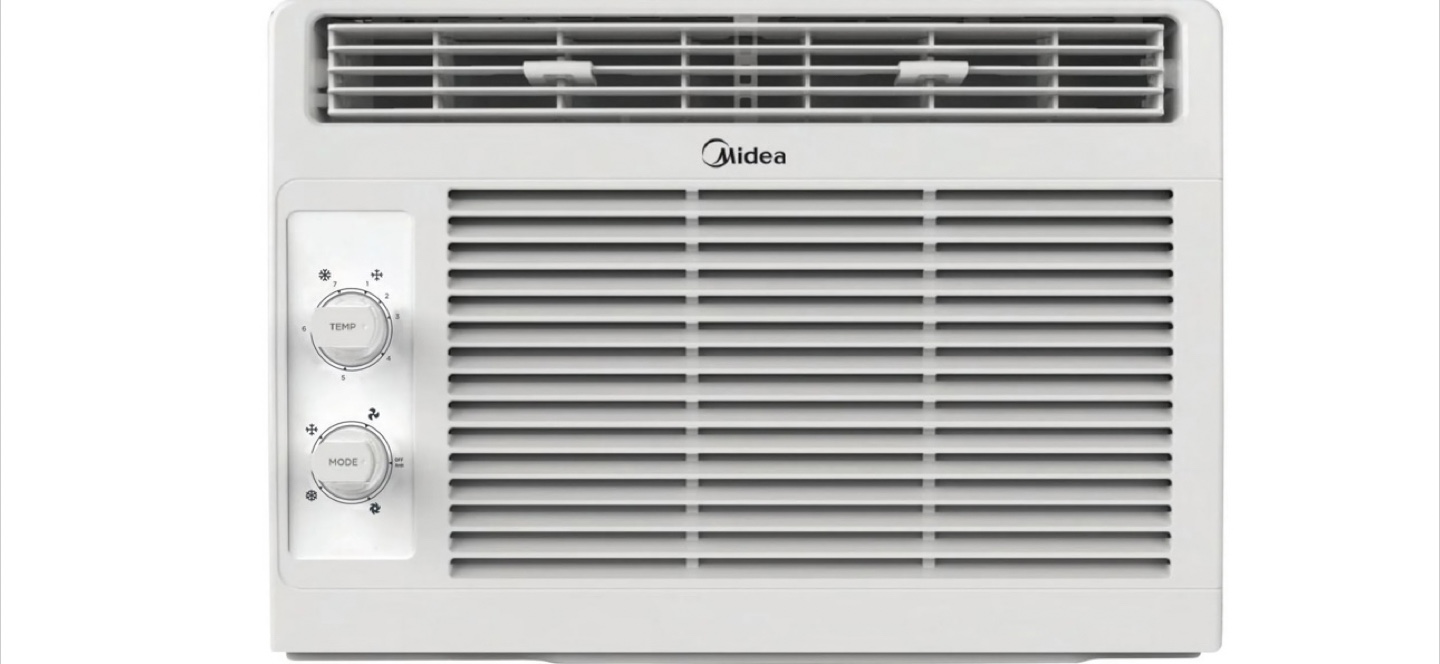 Midea Window Air Conditioner - photo 2