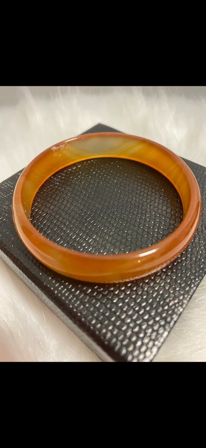 Carnelian Bangle Bracelet thumbnail