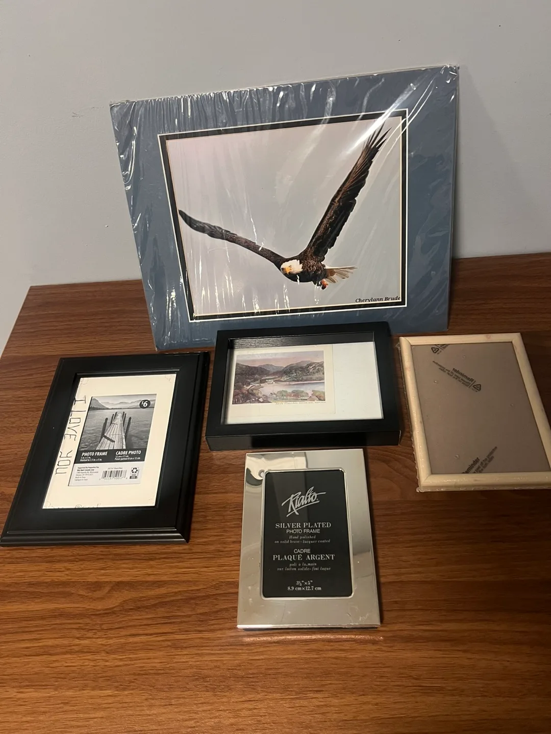 Picture Frames Bundle - Variety of Sizes and Styles thumbnail