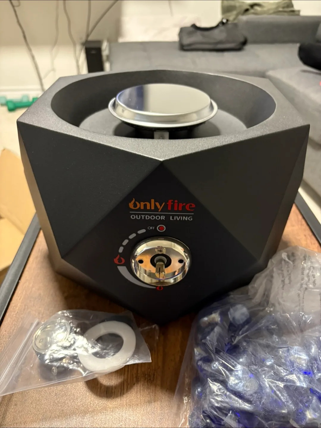 Onlyfire 14” Propane Tabletop Fire Pit thumbnail