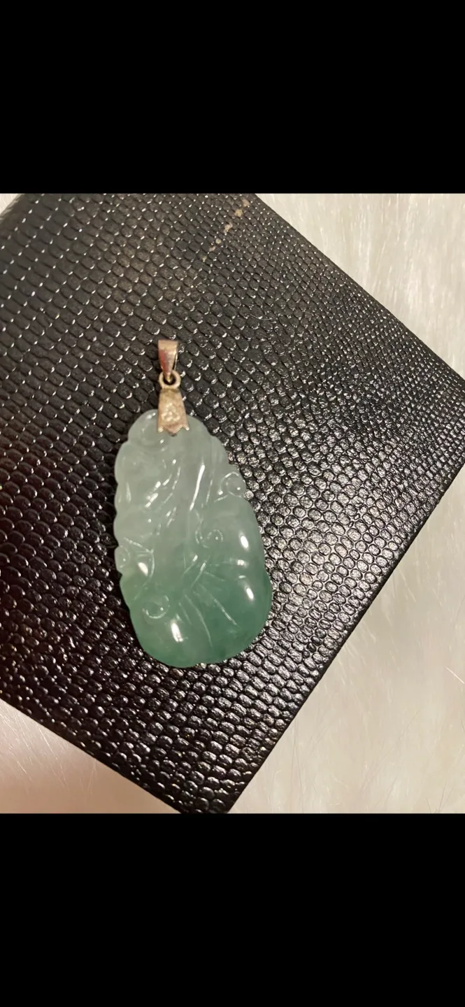 Jade Carving Pendant thumbnail