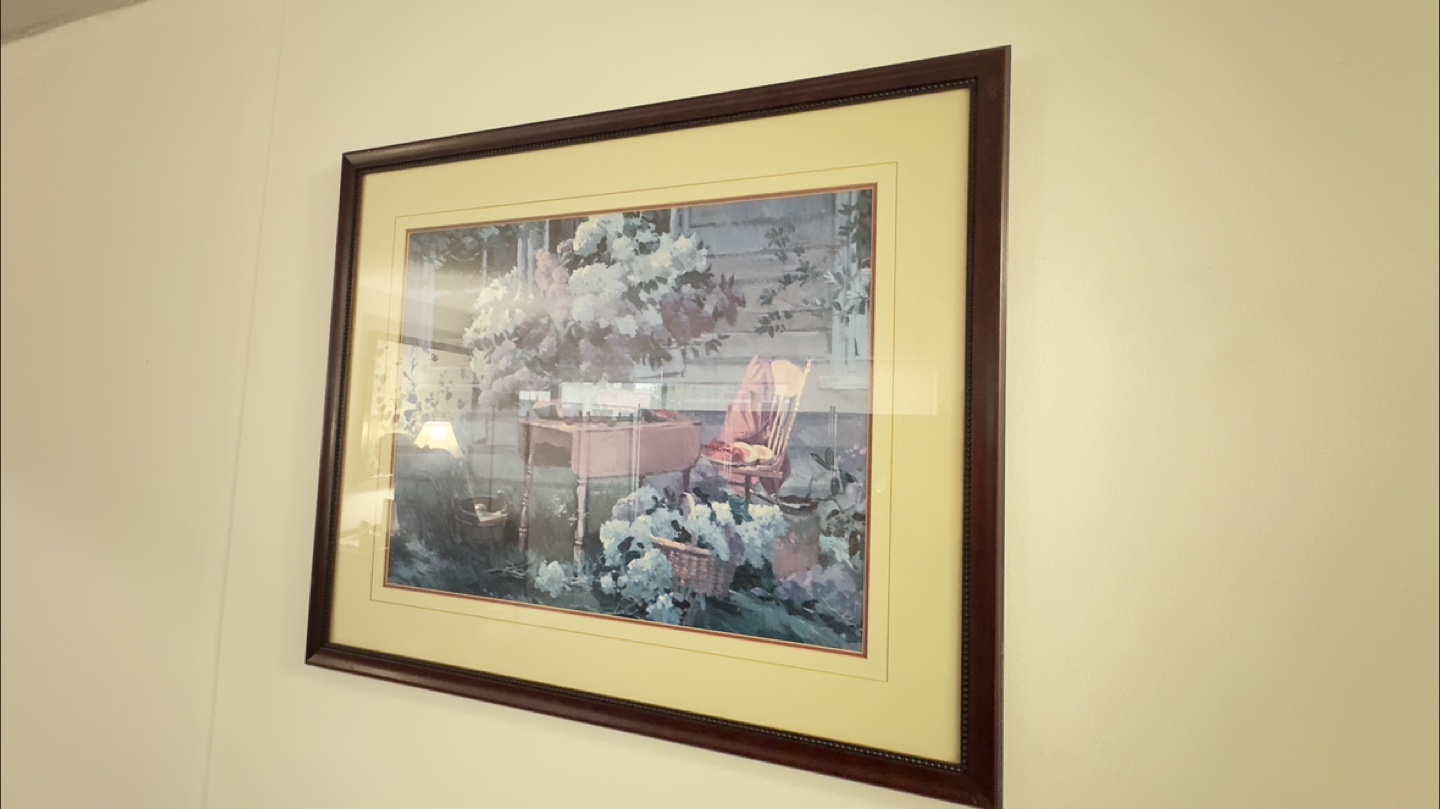 Framed Hydrangea Print - photo 3