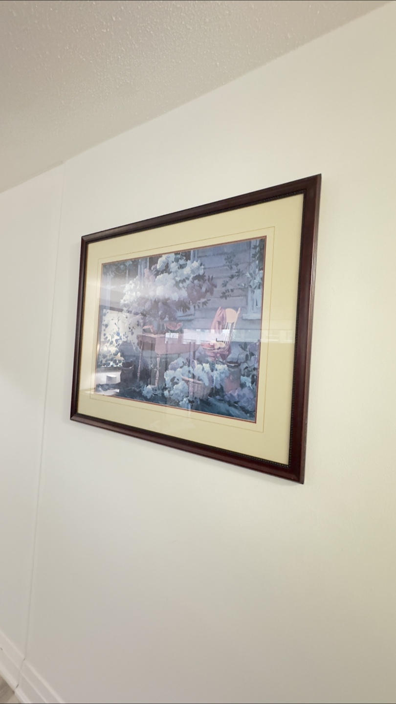 Framed Hydrangea Print