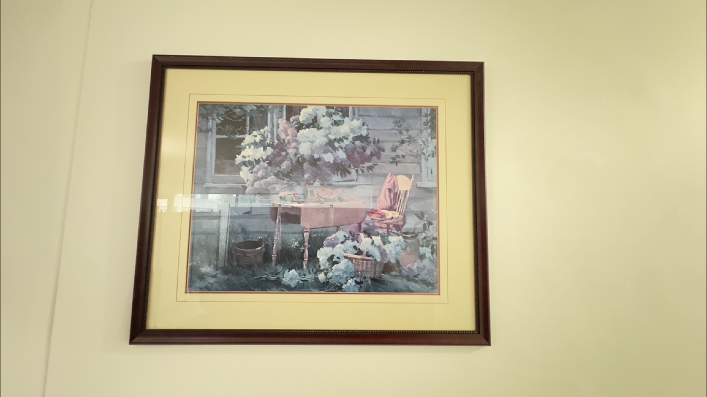 Framed Hydrangea Print - photo 2
