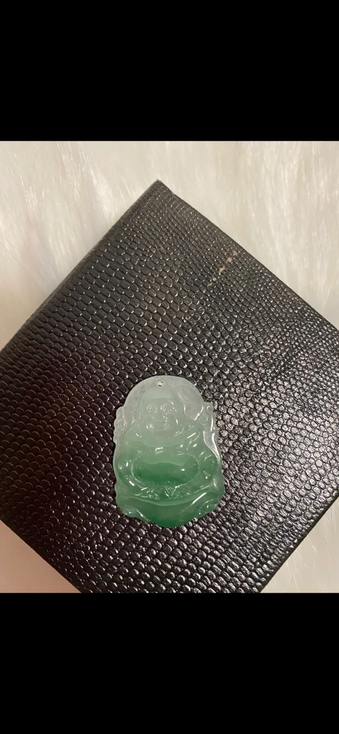 Jade Buddha Pendant thumbnail