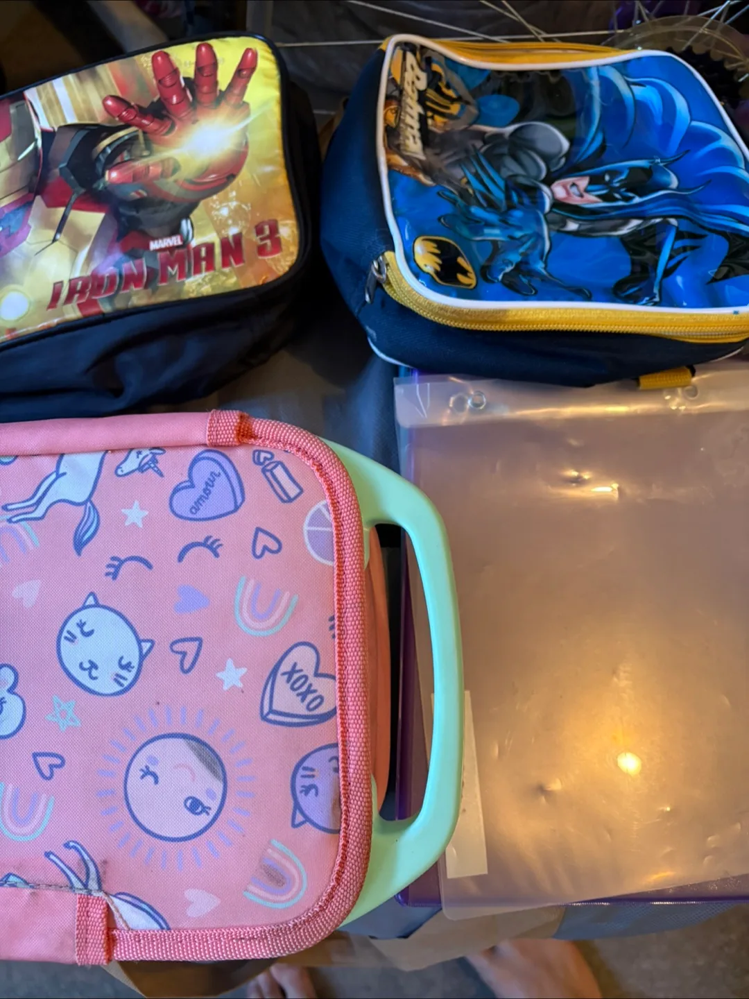 Kids' Lunch Bags and Insulated Tote Bag - Bundle thumbnail