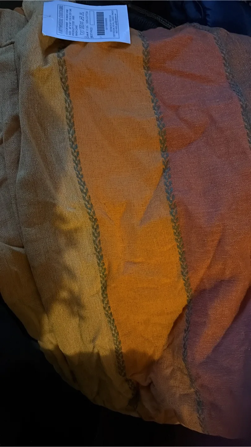 Brown & Burgundy Curtains - Set of 2 image indicator(6)