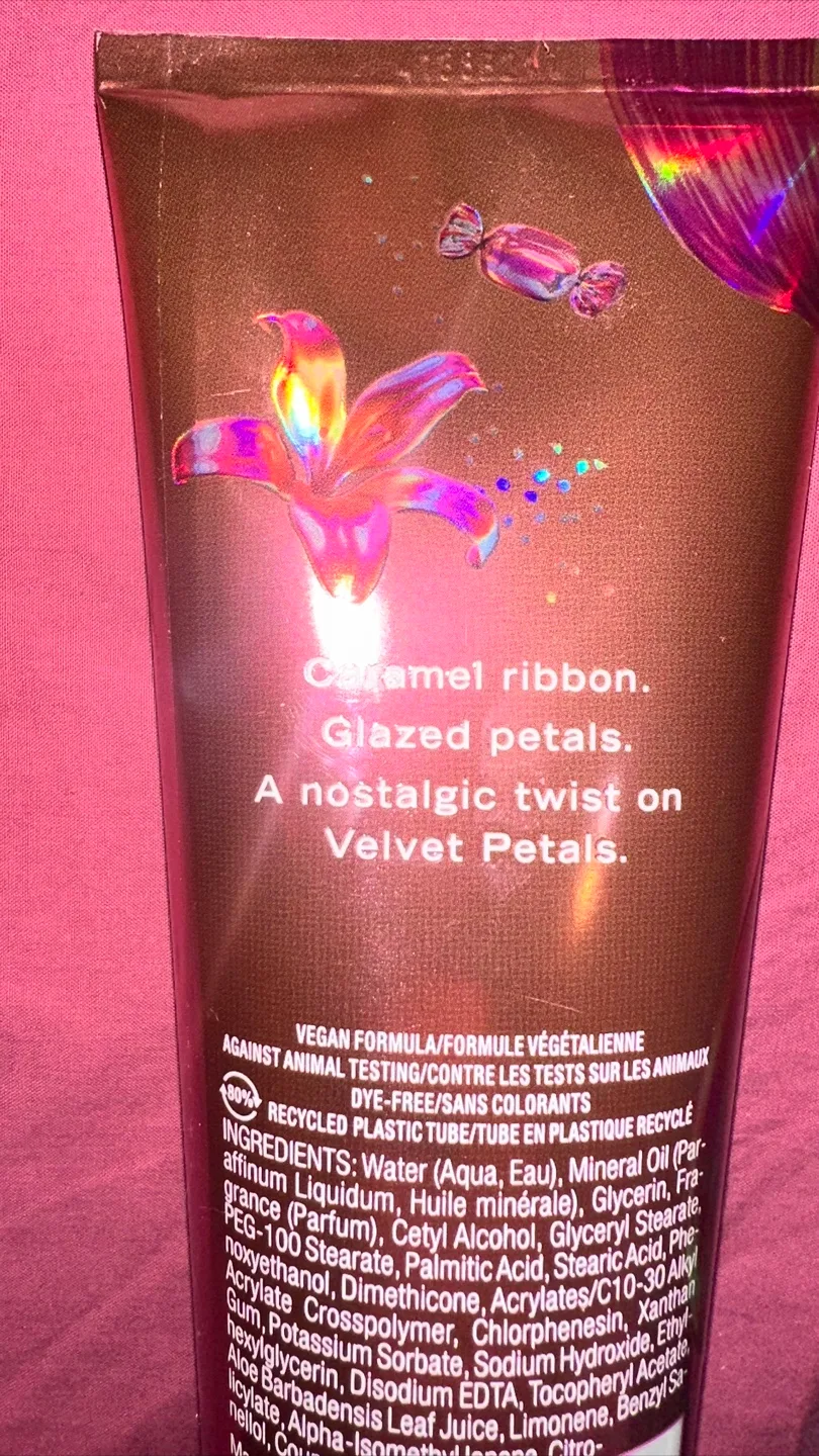 Victoria's Secret Velvet Petals Candied Fragrance Lotion image indicator(2)