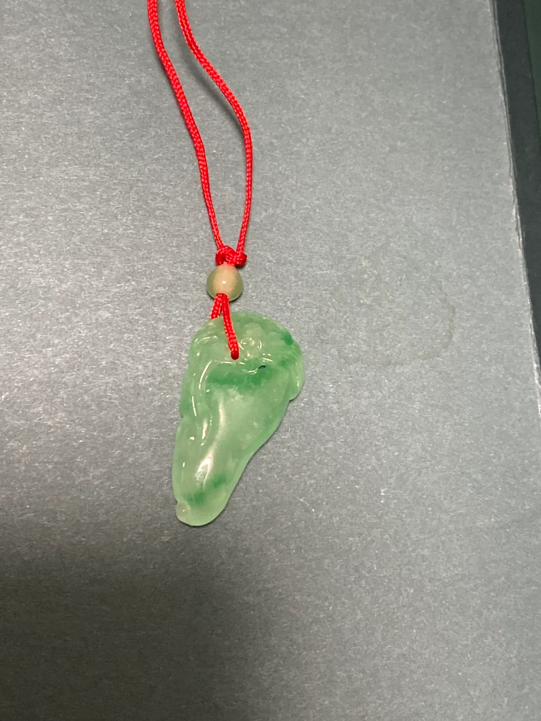 Jade pendant necklace thumbnail