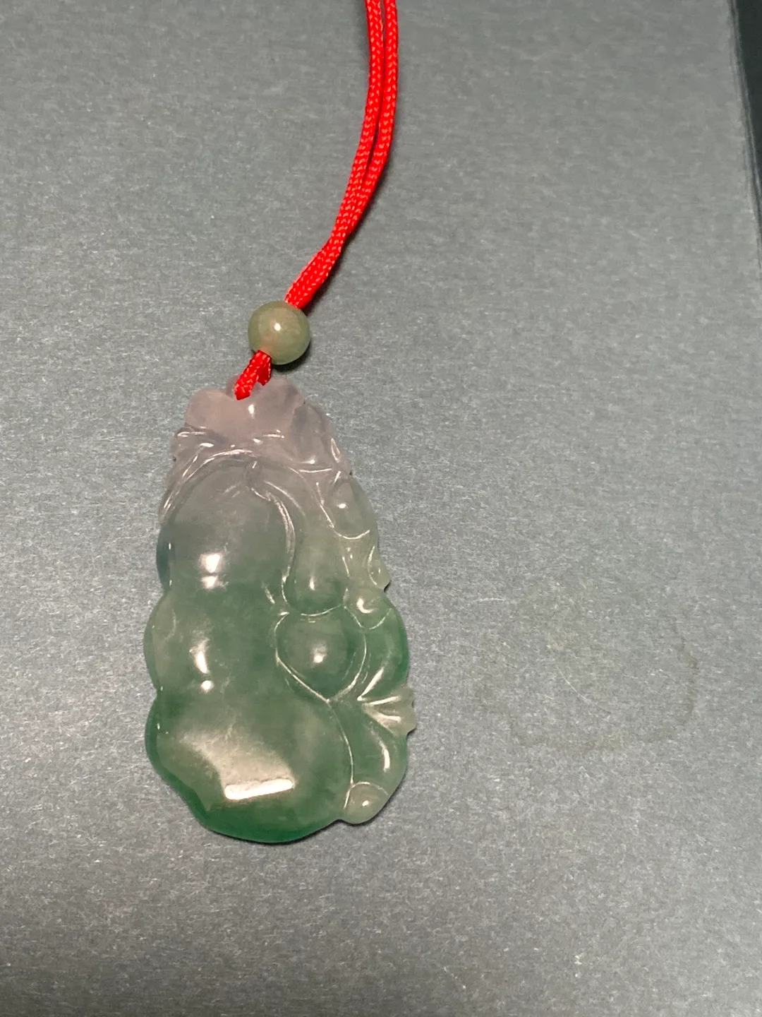 Jade Pendant Necklace thumbnail