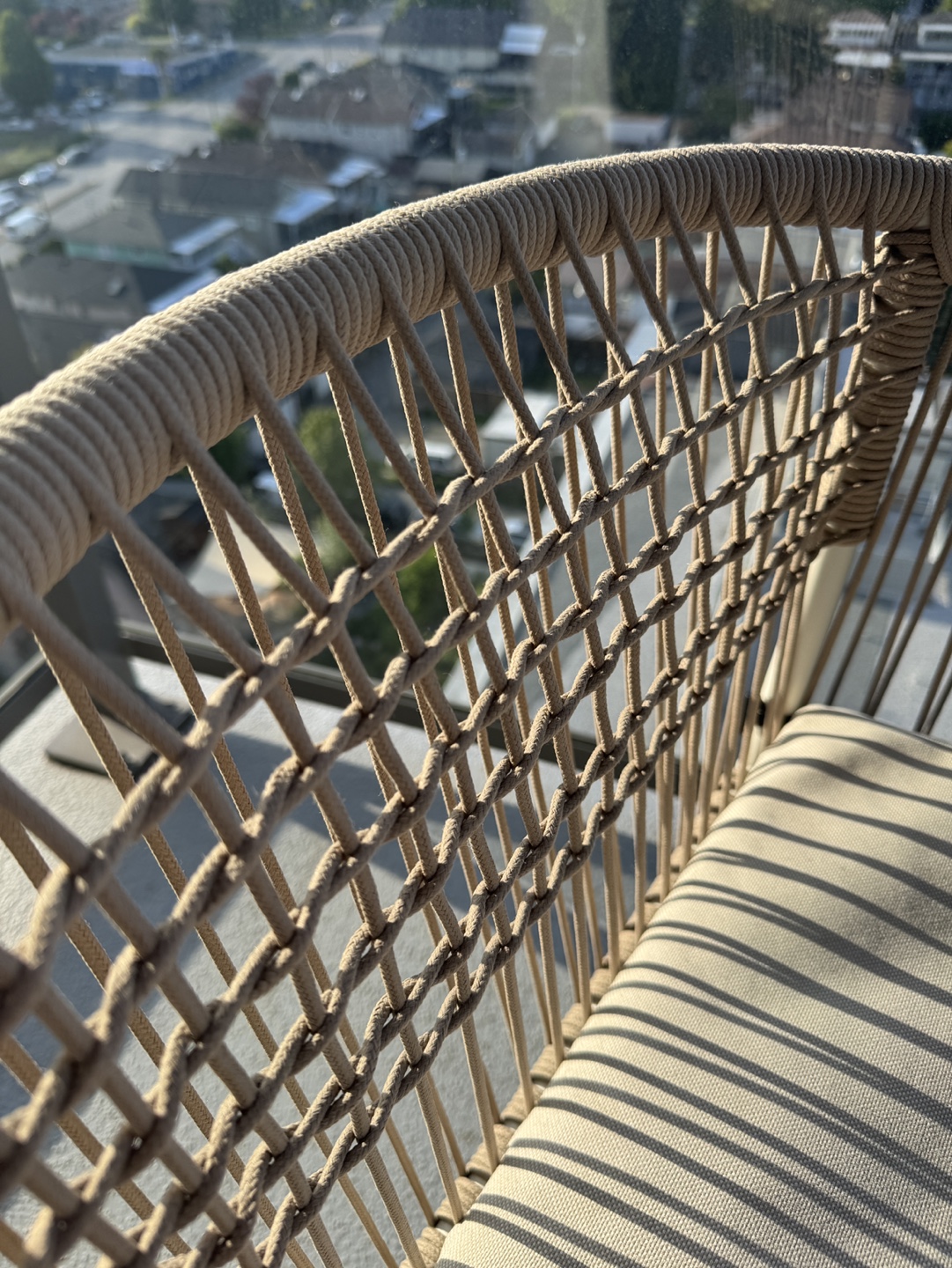 2 x IKEA SEGERÖN Outdoor Armchair - White/Beige - photo 4