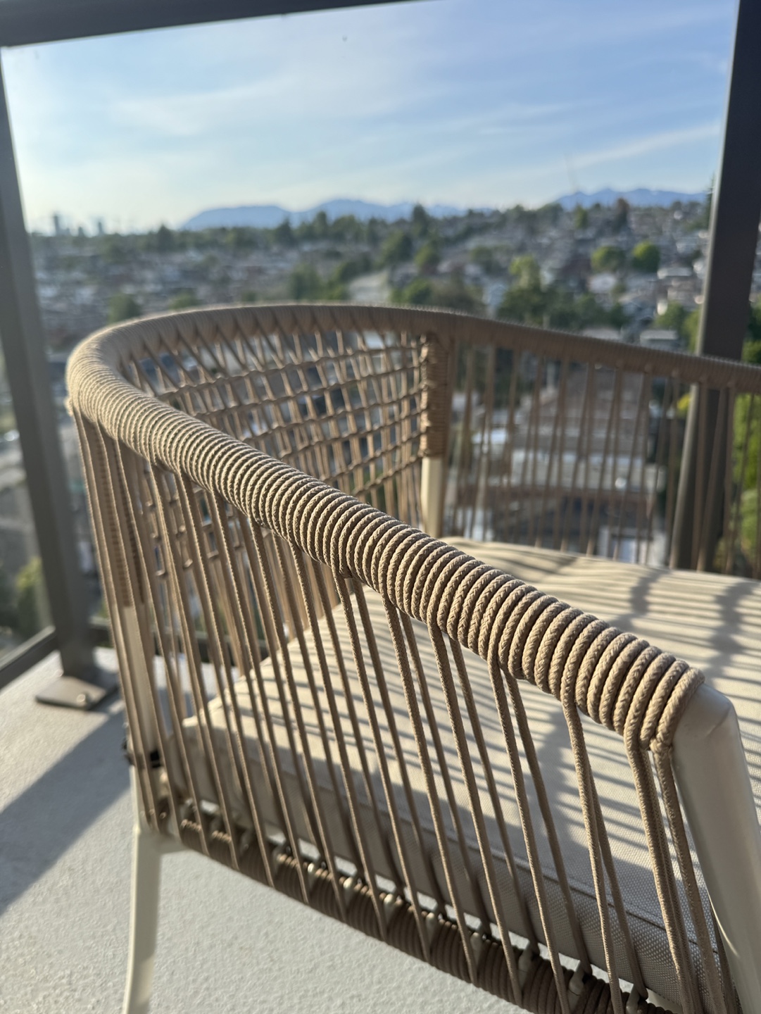 2 x IKEA SEGERÖN Outdoor Armchair - White/Beige - photo 3