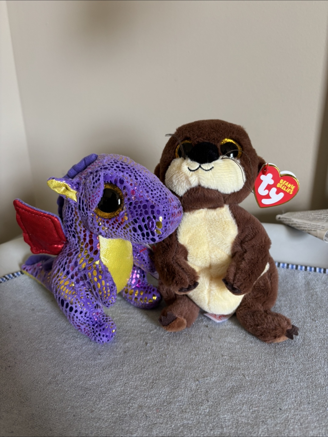 Large Bag of Stuffed Animals #freecycle - photo 3
