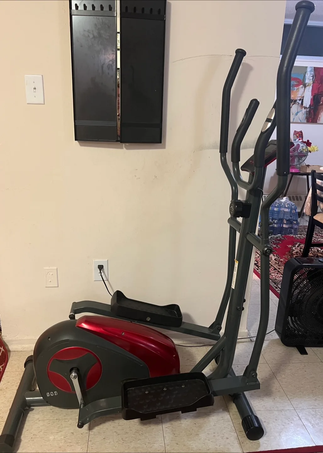 Elliptical Cross Trainer Machine image indicator(2)