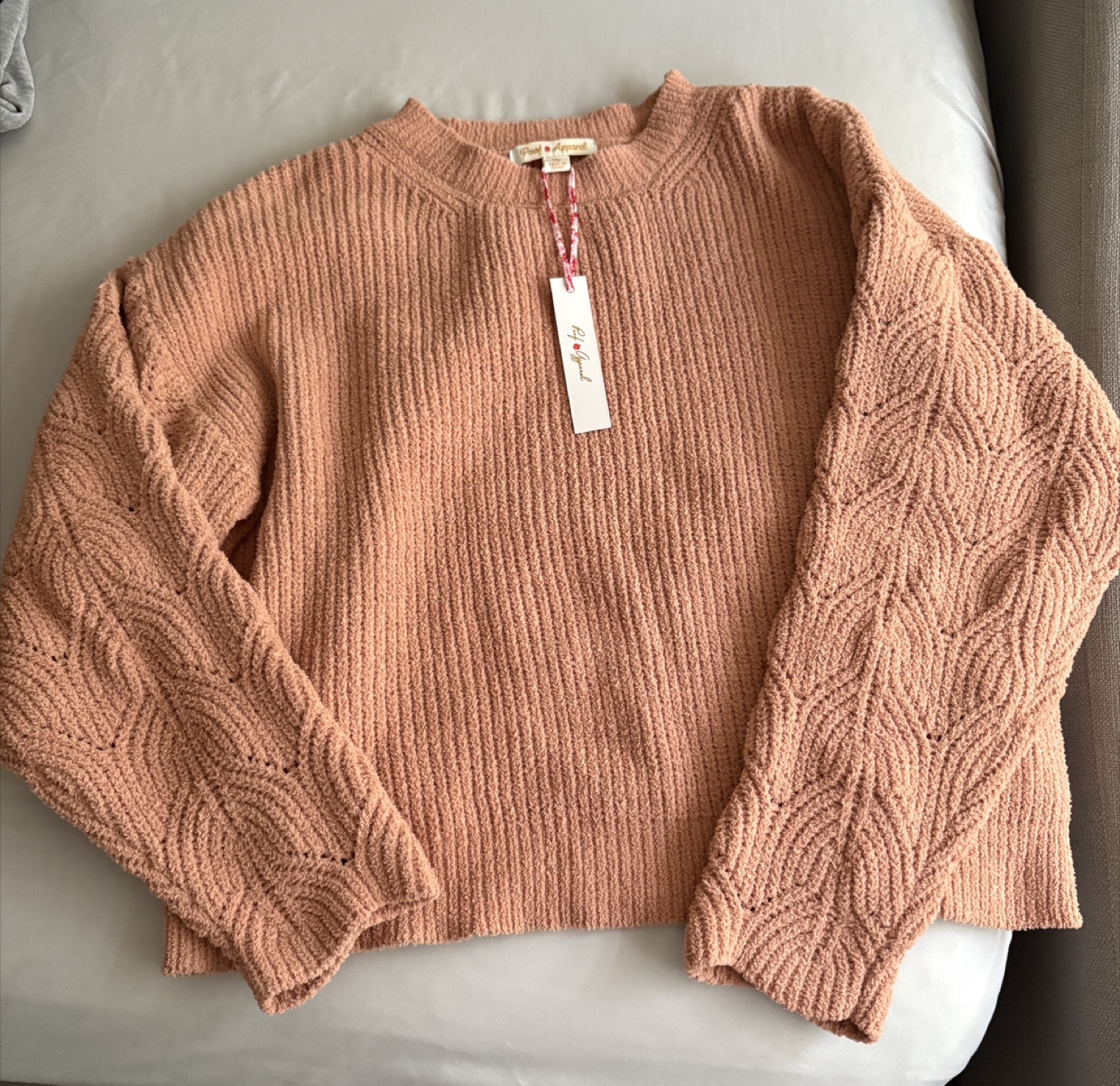 Pink Knitted Sweater