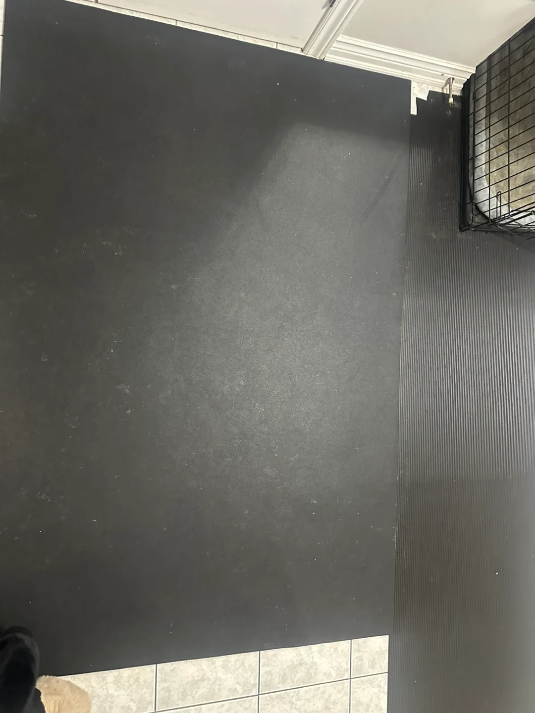 Rubber floor covering quarter inch thick 4 x 6 image indicator(3)