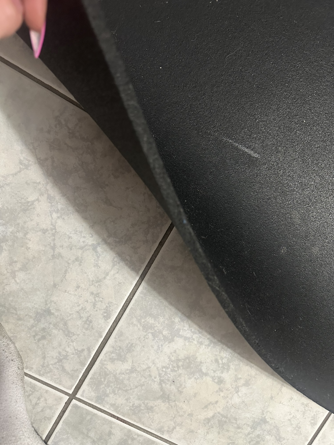 Rubber floor covering quarter inch thick 4 x 6 - photo 4
