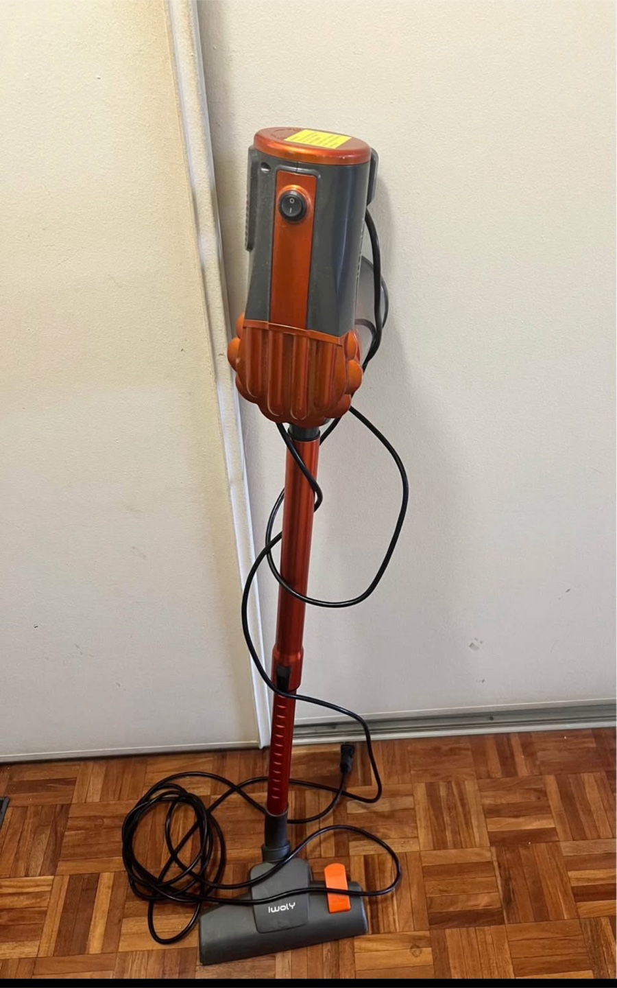 Used IWOLY Handheld Vacuum Cleaner