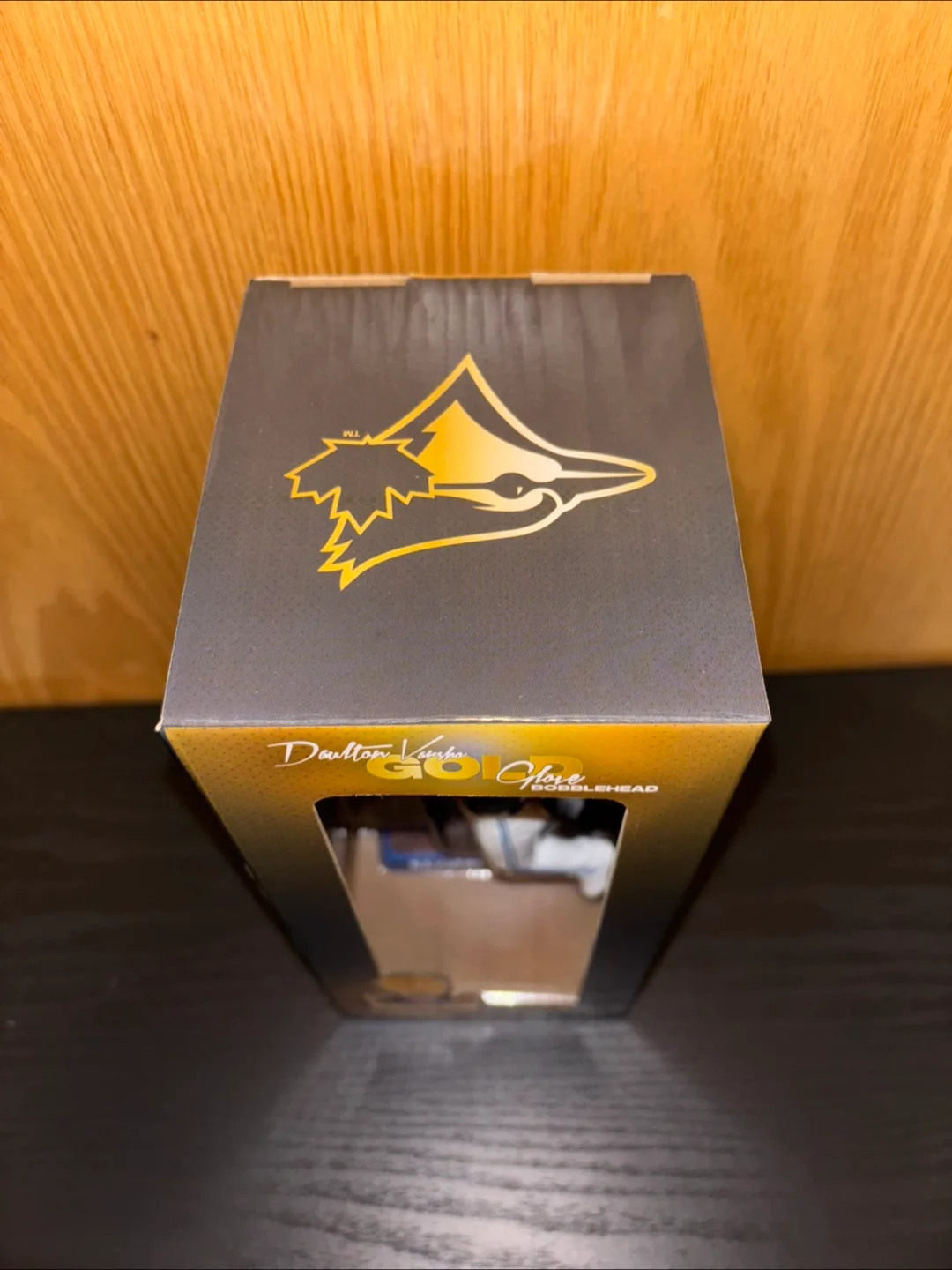 Daulton Varsho Gold Glove Bobblehead Toronto Blue Jays MLB 2025 image indicator(2)