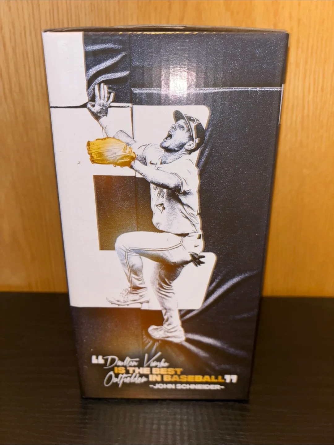 Daulton Varsho Gold Glove Bobblehead Toronto Blue Jays MLB 2025 image indicator(3)