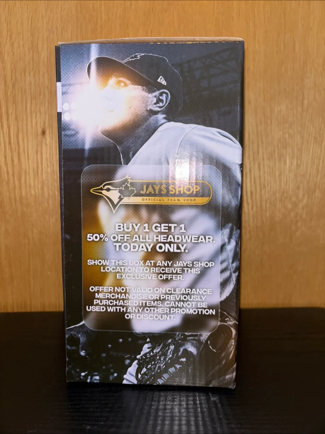 Daulton Varsho Gold Glove Bobblehead Toronto Blue Jays MLB 2025 image indicator(5)