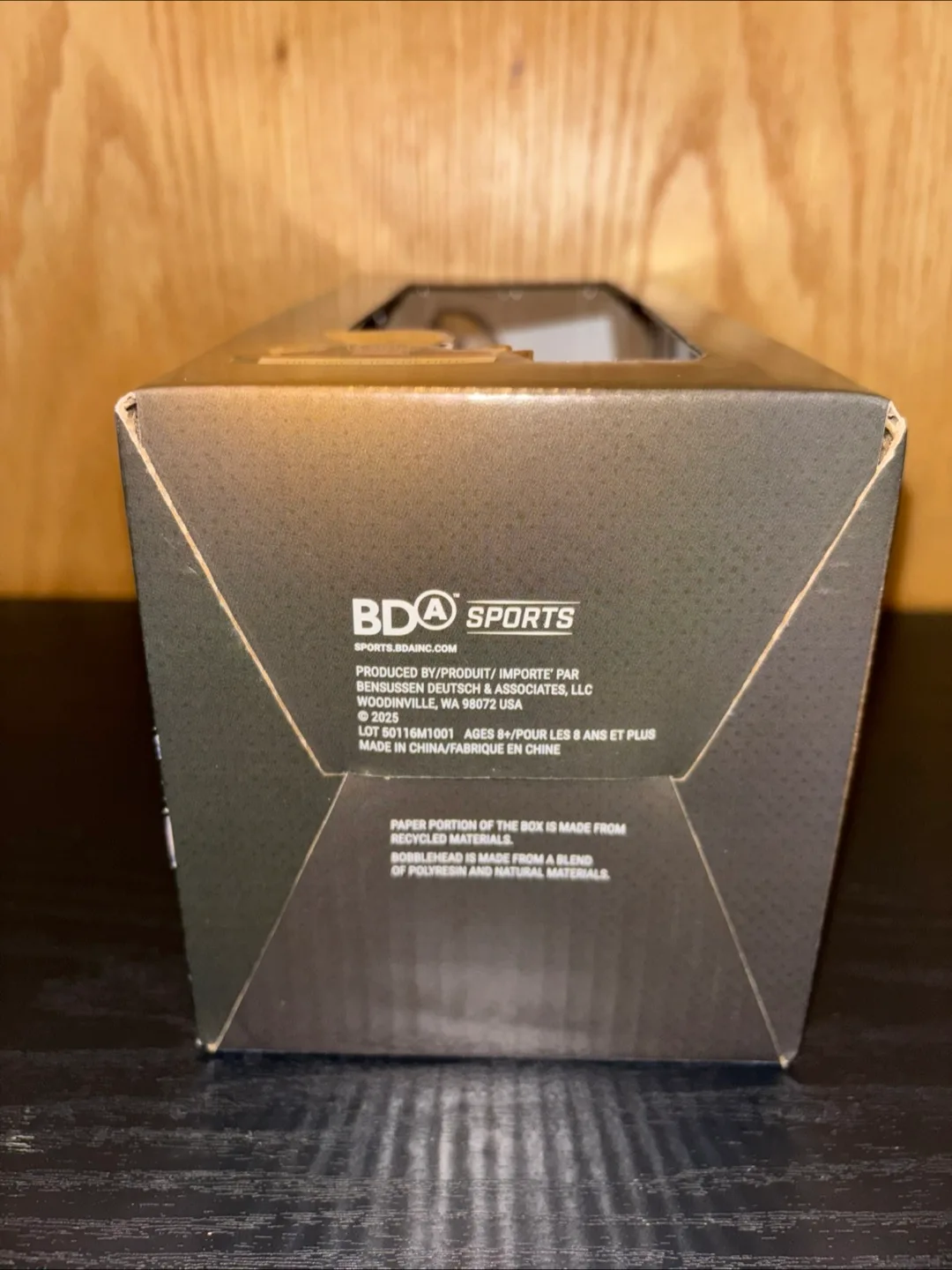 Daulton Varsho Gold Glove Bobblehead Toronto Blue Jays MLB 2025 image indicator(8)